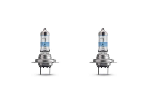 H7 Philips RacingVision GT200 12V 55W Halogen Bulbs Pair